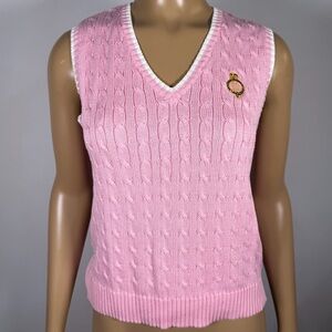 Ralph Lauren Active Women’s Size Small 100% Mercerized Cotton Sweater Vest
